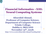 November 2008_Neural_Computing_Systems