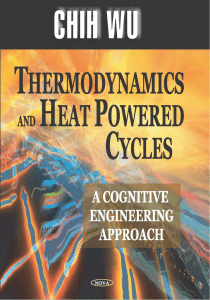 Thermodynamics and Heat Powered Cycles