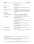 Grade 10 SC.F.1.4.1 BENCHMARK SC.F.1.4.1 Strand F Processes