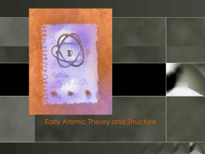 Atomic Theory PPT