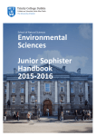 JS ES Course Handbook 2015-16