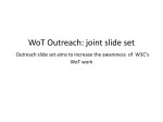 Outreach: joint slide set