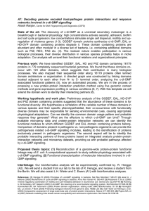 A7: Decoding genome encoded host-pathogen