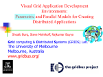 Visual Grid Application Development Environments