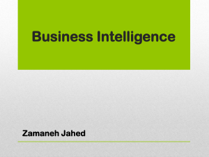 Business Intelligence