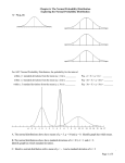 Page 1 of 5 Chapter 6: The Normal Probability Distribution Exploring