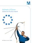 Hallmarks of Cancer Brochure