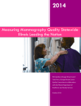 Statewide Mammography Quality Report