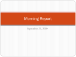 Morning Report - LSU School of Medicine