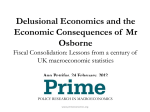 Delusional economics and the economic