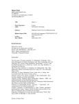 Digant`s Resume - Trelco Limited Company