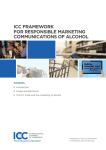 ICC Framework for Responsible Marketing Communications of Alcohol