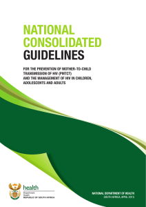 national consolidated guidelines