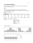 11.3: Measures of Dispersion