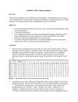 Statistics with a Hemacytometer