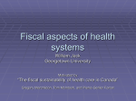 Fiscal health: A view from the north