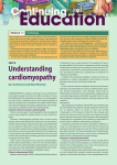 Understanding cardiomyopathy