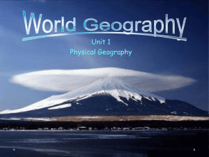 Physical Geography PPT