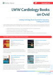 LWW Cardiology Books on Ovid - E