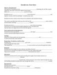 Roundworm cloze notes