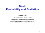 Basic Probability and Statistics - Pages