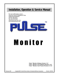 Manual Pulse-Oper-Man-118175-03-Ver-1-4-0 Manual