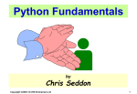 Python Fundamentals (Powerpoint)