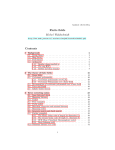 Finite fields Michel Waldschmidt Contents