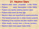 Neutron Stars PowerPoint