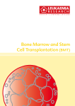 Bone Marrow and Stem Cell Transplantation (BMT)