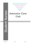 Intensive Care Unit - Hutt Valley District Health Board