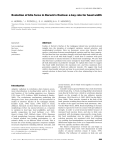 Evolution of bite force in Darwin`s finches: a key