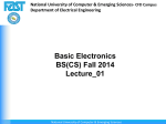 Basic Electronics