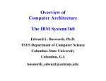 Overview of Computer Architecture
