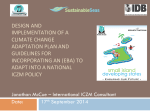 to view Design and Implementation of a Climate Change Adaptation