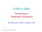 COPD in 2009 - American Journal Of Biomedical Research