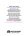 Rock Cycle Song - caveofthemounds.com