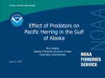 Ron Heintz, NOAA Alaska Fisheries Science Center