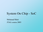 System On Chip - SOC - CS