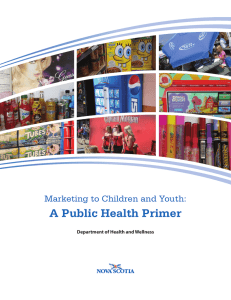 A Public Health Primer - Government of Nova Scotia