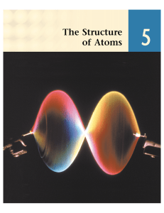 Book: The Structure of Atoms