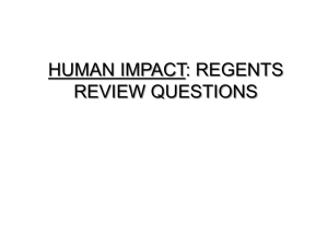 human impact review - Hicksville Public Schools