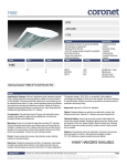 spec-FHBE - Coronet Lighting