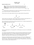 ESTERIFICATION Ester Formation Important Vocabulary (review) O