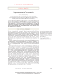 Supraventricular Tachycardia