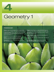 Geometry 1