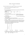 Exam 3 (Ch.5-6) Preparation