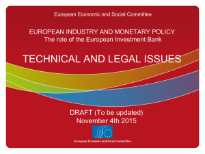 interest rates - EESC European Economic and Social Committee