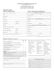 New Patient Information - Downtown Endodontic Group