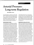 Arterial Pressure - Association of Surgical Technologists